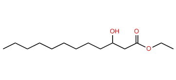 Ethyl 3-hydroxydodecanoate